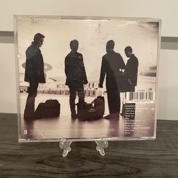 U2 All That You Can’t Leave Behind CD - Picture 2 of 4